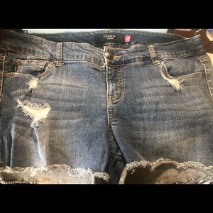 Torrid Denim Shorts